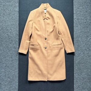 Old Navy Camel Brown Overcoat Women’s Size XS